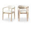 Chaise rembourrée en cuir Eligah-217157784-217157762