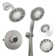 Système de douche 2 fonctions Classic avec valve brute