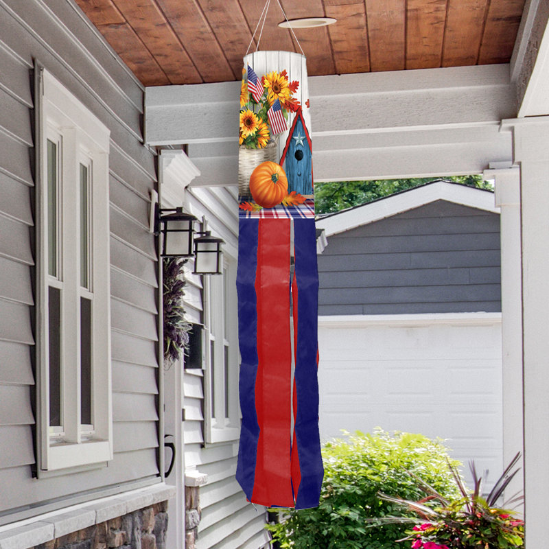 American Autumn Windsock