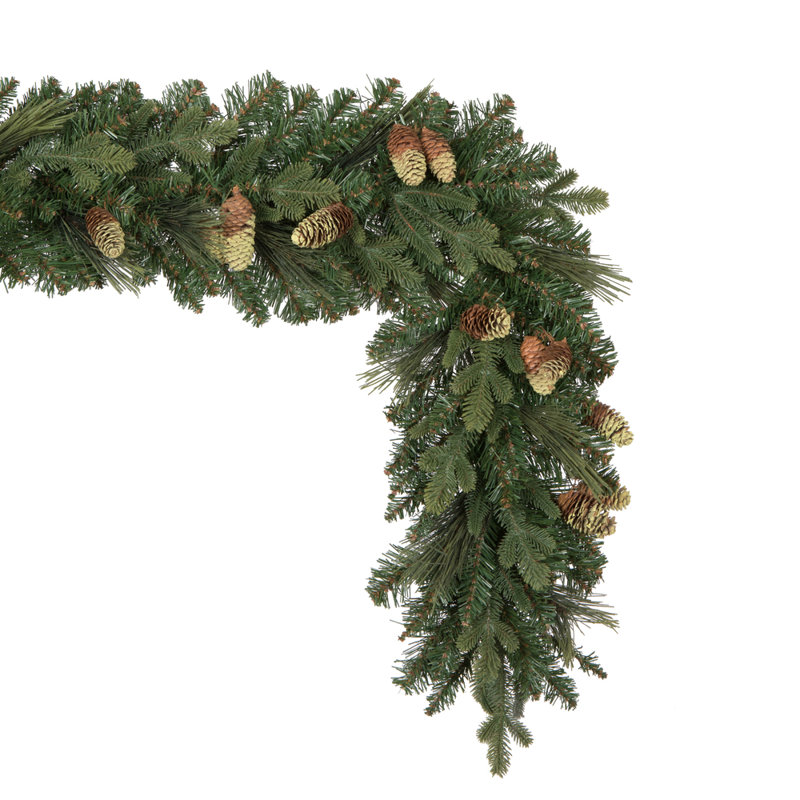 108'' in. Faux Fir Garland