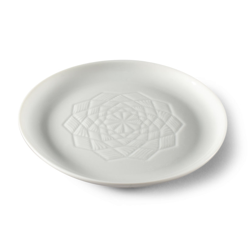 Seasons of the Year Chocolate 5.5" Bread and Butter Plate