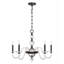 Lustre 5 lumières Aragon en bronze méditerranéen-1430404877-1430404879