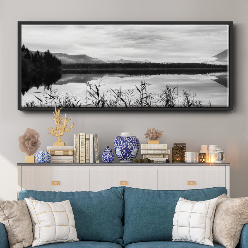 Another Place- Framed Canvas