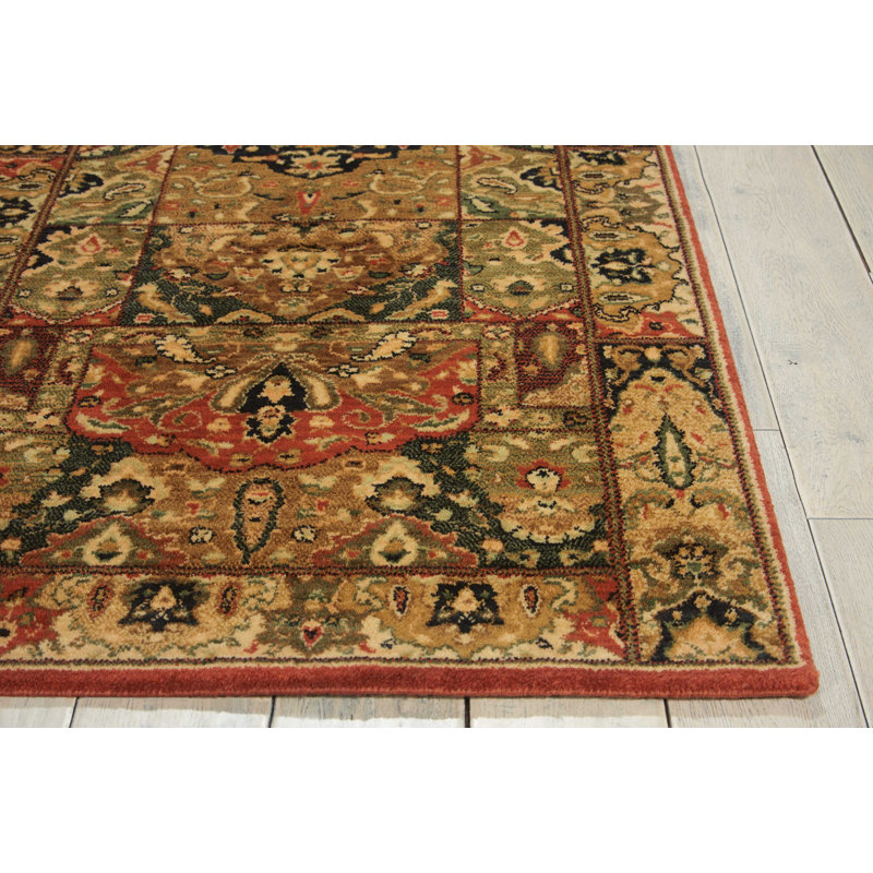 Isadora Wool Oriental Indoor Rug, Runner 2'6" x 12'