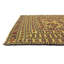 Tapis beige en laine 3 pi 10 po x 6 pi 7 po one-of-kind à la main noué la new Warminster
