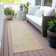 Machine Washable Indoor/Outdoor Xhevrie Gold Rug