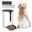 Lentek Smart Pet Feeder with 720p HD Video 2-Way Audio, 200 oz, Free App