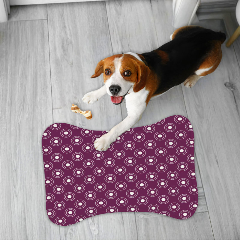 Tapis à pois 1 pièce Polka
