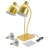500W 2-Head Food Warming Lamp-205379583
