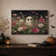 Art mural sur toile, "White Ghost In"-461810578