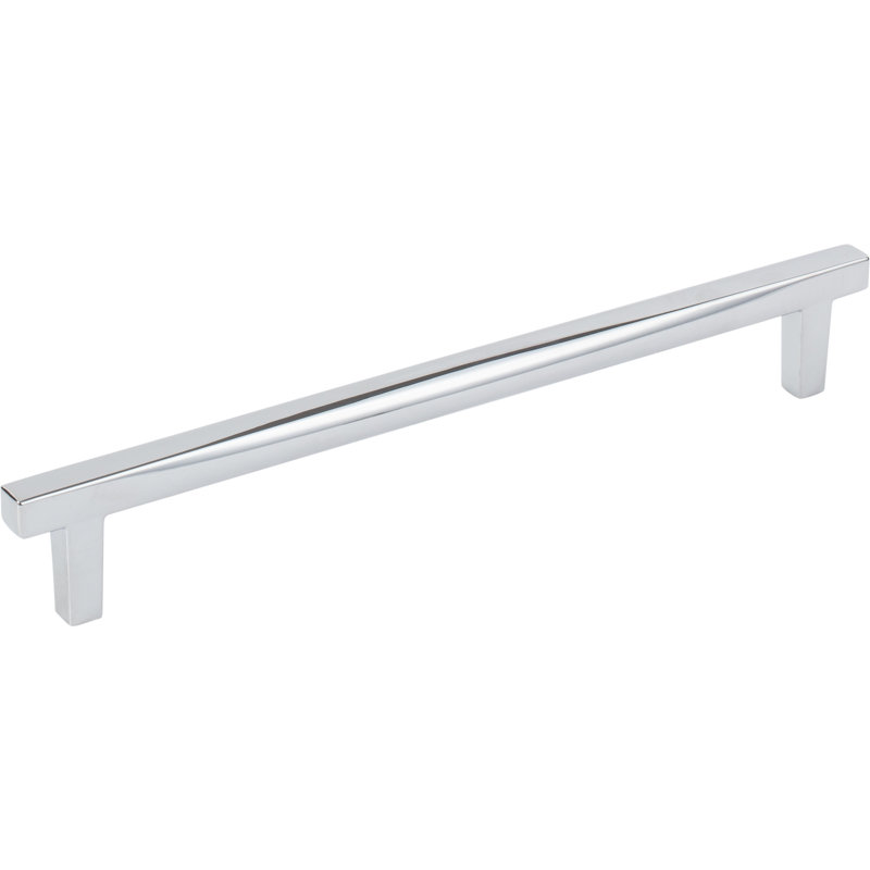 Whitlock Bar Pull, Polished Chrome, 6 5/16"