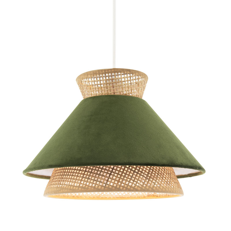30cm Fabric Empire Pendant Shade