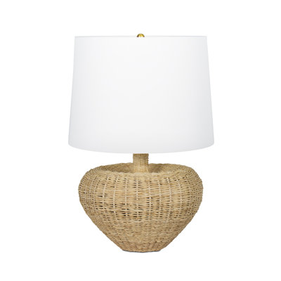 Lampe en rotin Avery