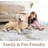 Washable Rug Modern Abstract Non-Slip Stain-Resistant Indoor Carpet Hallway Low Pile Bedroom Laundry Entrance-1548859308