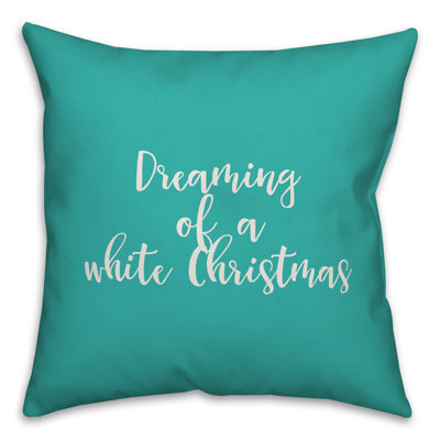  Coussin Dreaming of a White