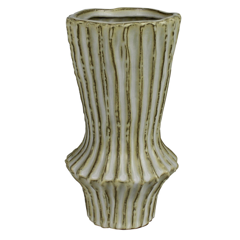 Vase en grès