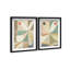 Butterfly Deco Set Shadowbox Abstract Print by Oliver Gal, Black Frame, 10 x 15-46943678-222027087