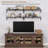 Floating Shelves Set Of 3, Heavy Duty Wall Mounted Shelving For Storage And Organization, Rustic Modern Design For Living Room, Bedroom, Library, And Closet-913191938
