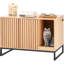 Metal Litter Box Enclosure