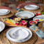 Sara Miller, Artisanne Noir - Salad Plates