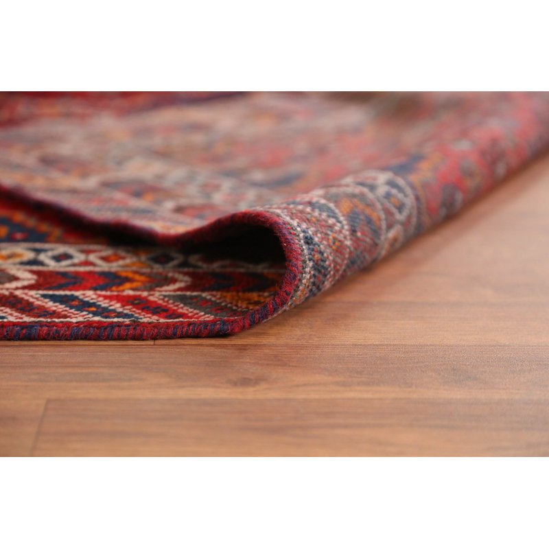 Tapis traditionnel en laine fait à la main 5 x 8 po