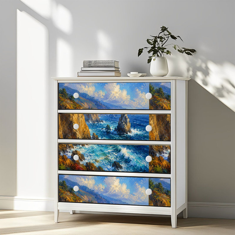 Adhésif mural amovible Peel and Stick, 117.6" L x 17.5" W