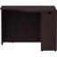 Bureau en stratifié gris anthracite Orlanda-56597143