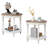GrimOrie 23.6" Retro Round End Table