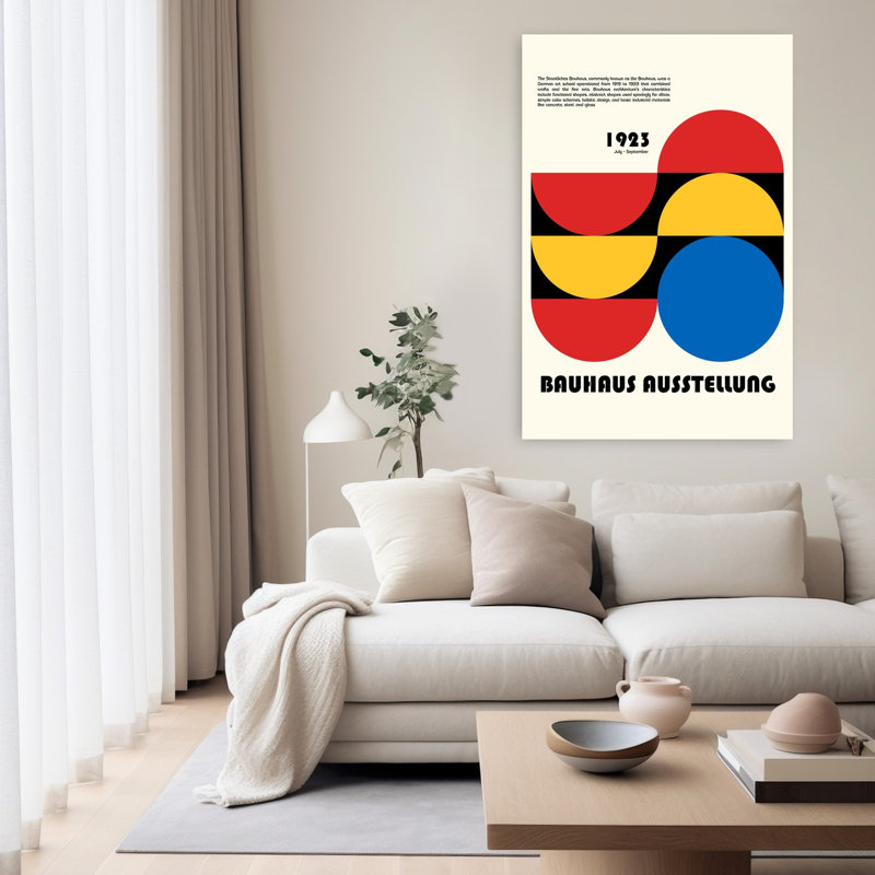 Art contemporain abstrait rétro, H 60 po x l 40 po