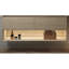Cadre de meuble-lavabo flottant 48 po avec tablette en DEL-1365537902