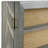 15.6'' H x 11.6'' W Solid Wood Trophy Display Case
