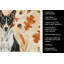 Serviette de cuisine noire et blanche Basenji-2083472367