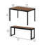 Ensemble repas pour 4 personnes Coquilla