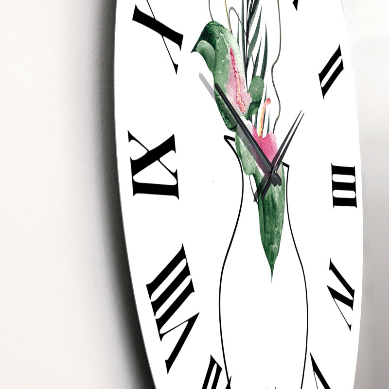Horloge murale surdimensionnée, Grand