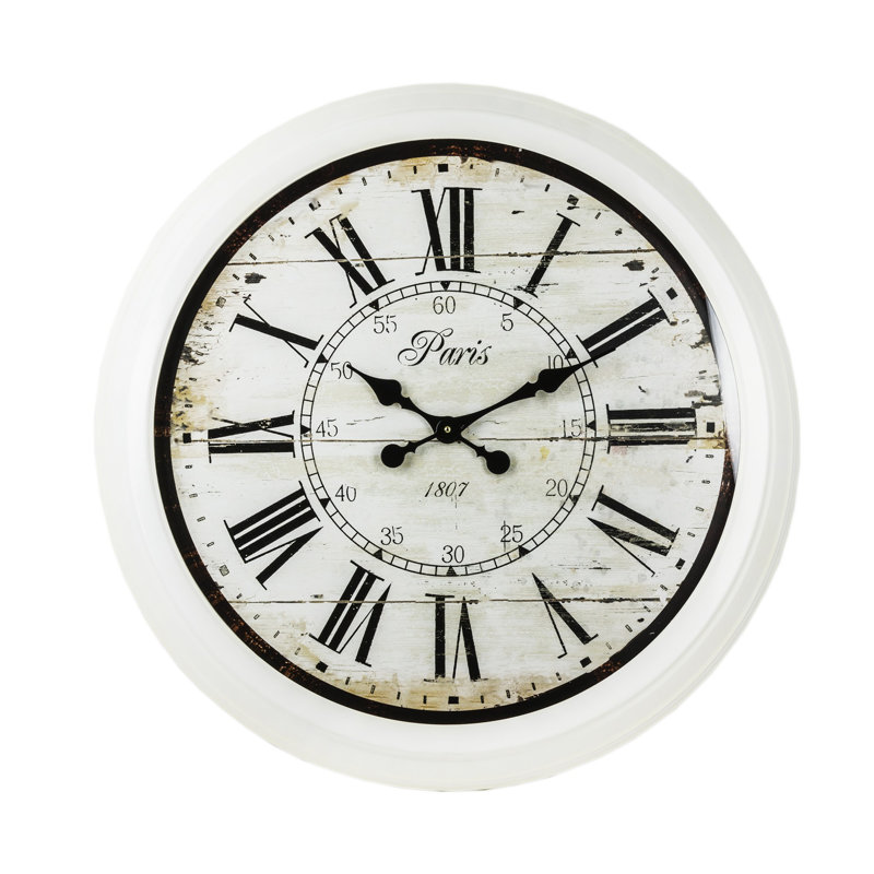 Suzie Metal Wall Clock