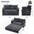 Sofa Bed, Convertible Sleeper Sofa Couch-1840371794
