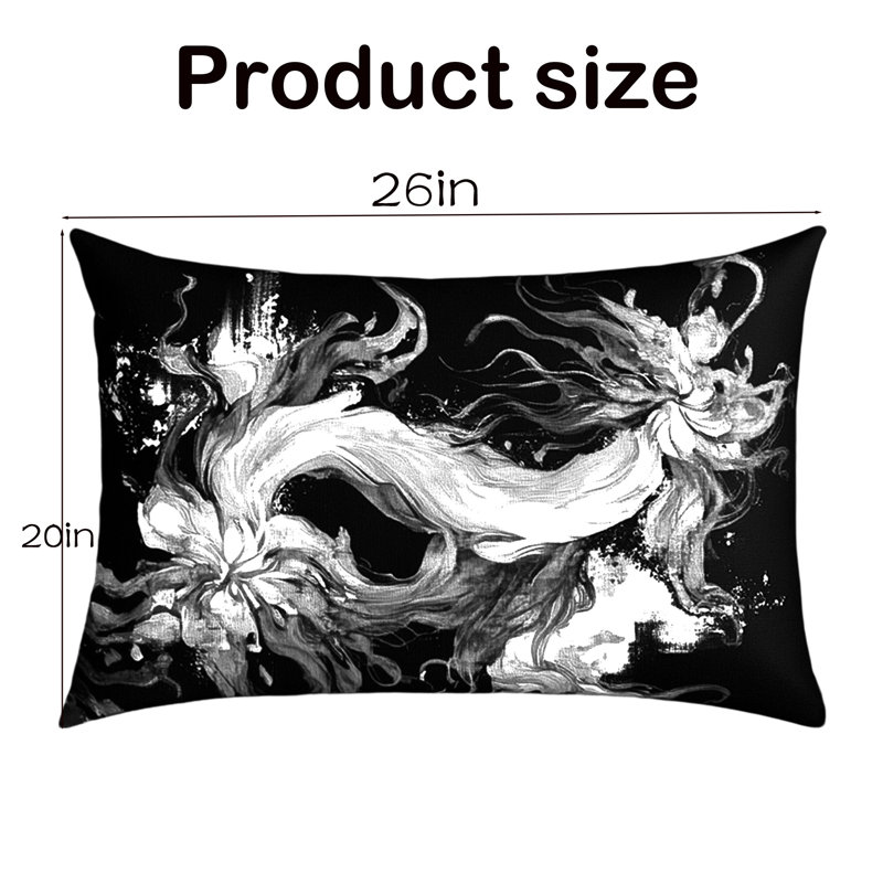 Coussin Flame