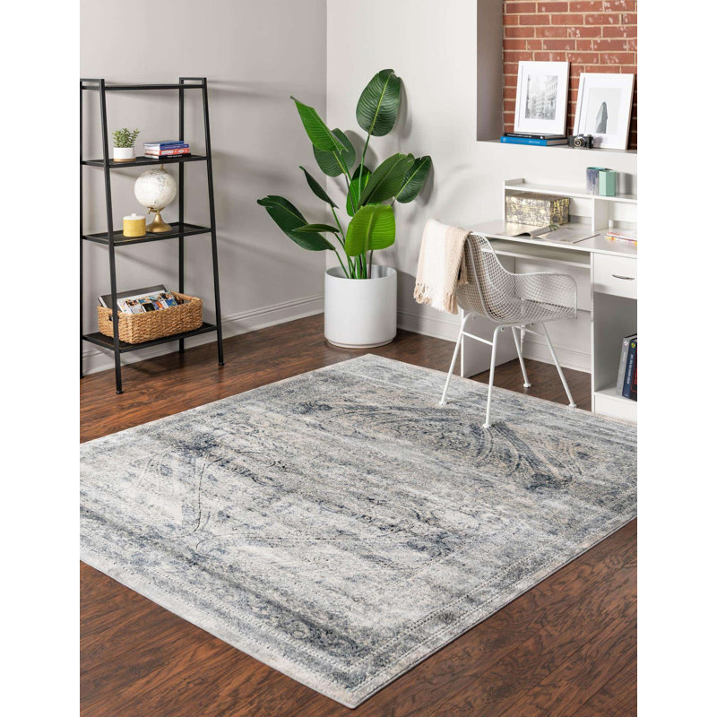 Lapierre Oriental Indoor Rug, Square 7'1"