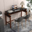 Ebern Designs Bar Table With Power Outlets Counter Height Table With Storage Compartments Wooden-239613863-239613860