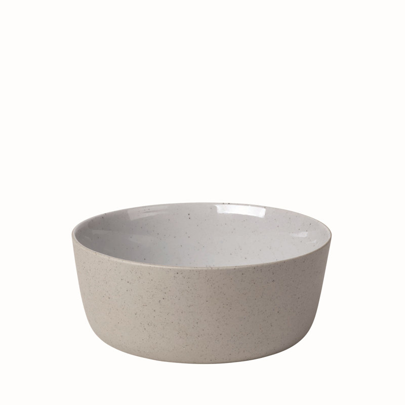 Céramique SABLO 29 oz. Bol de salle à manger, Bleu pierre