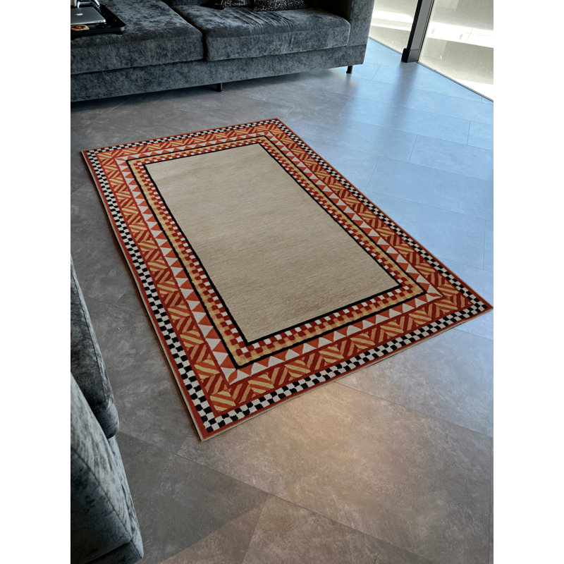 Tapis rectangulaire Vontae, Rectangle 2 pi 8 po x 5 pi