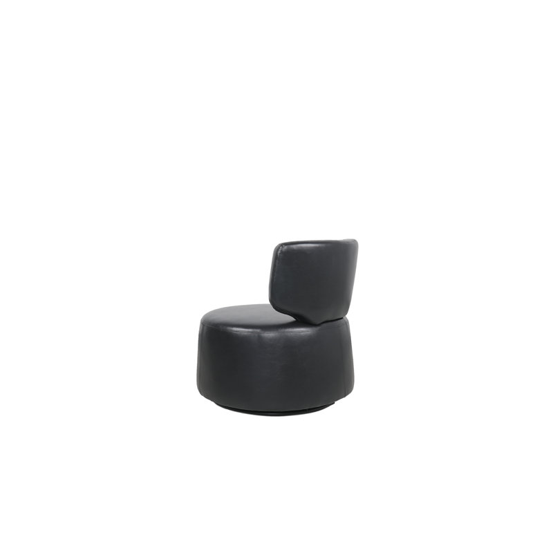Upholstered Slipper Chair