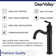 Horizon Vessel Sink Faucet Single Hole Bathroom Faucet