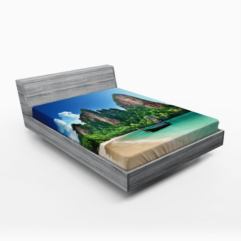 Microfiber Fitted Sheet, Full Fitted Sheet