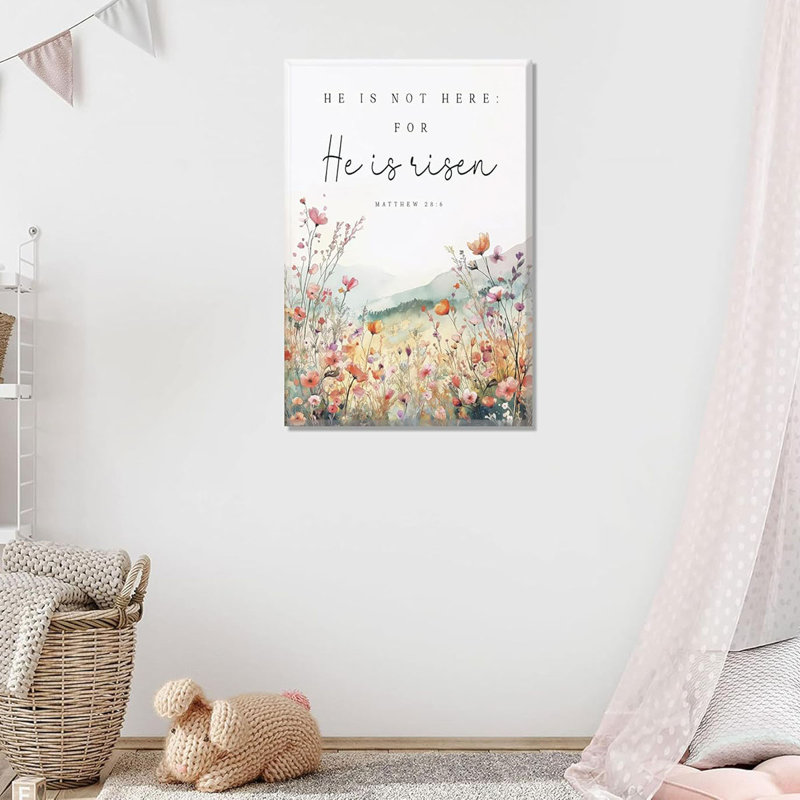 Wrapped Canvas Print