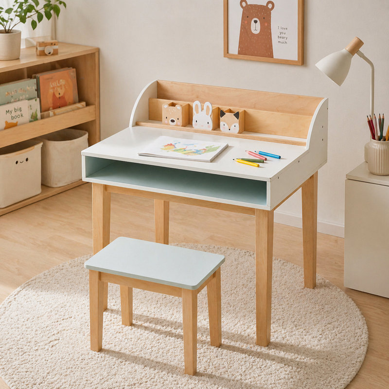 Bureau et chaise