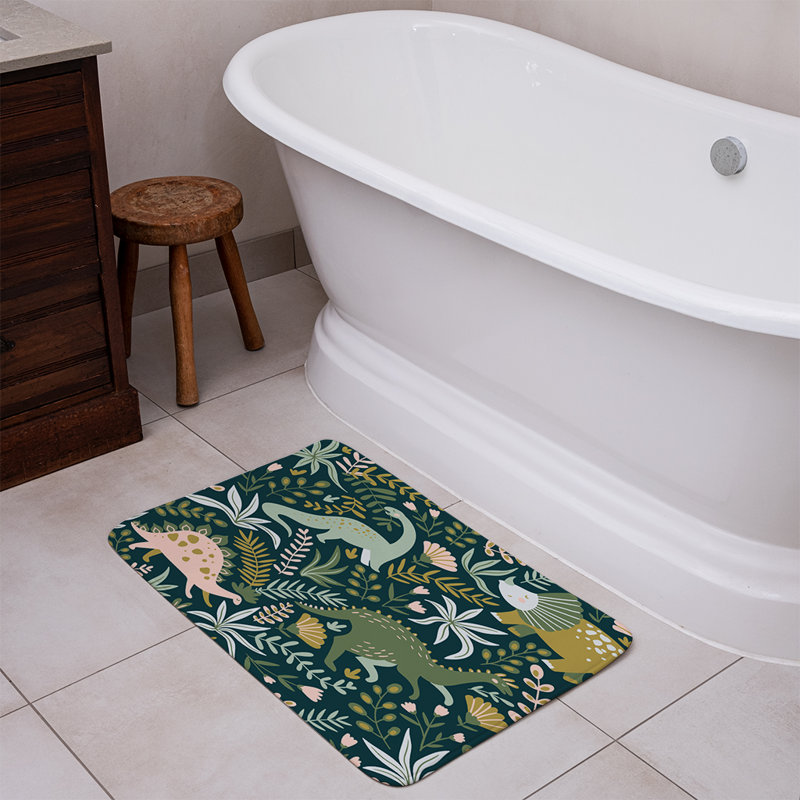 Dorena Non-Slip Bath Rug