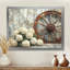 Drequan hortensia par la roue de chariot - art mural hortensia-178289345-68615114-178289346