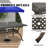 Takeko 6 - Person Patio Dining Set with Rectangular Table