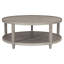 Albion Oak Round Cocktail Table